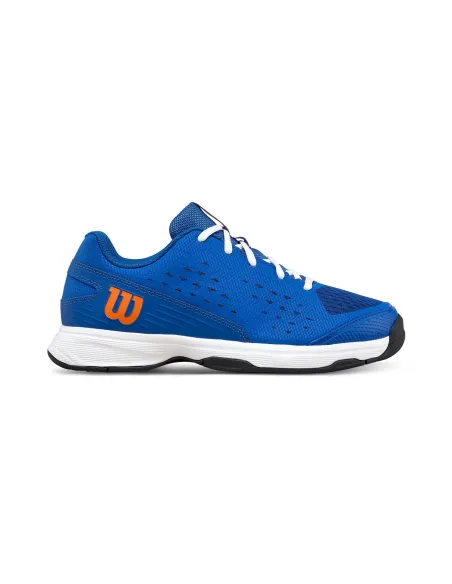 Wilson Rush Pro Ace Jr L Blau Junior | Ofertas De Padel