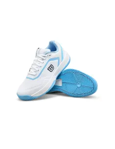Wilson Courtglide Padel Bleu Femme | Ofertas De Padel 2