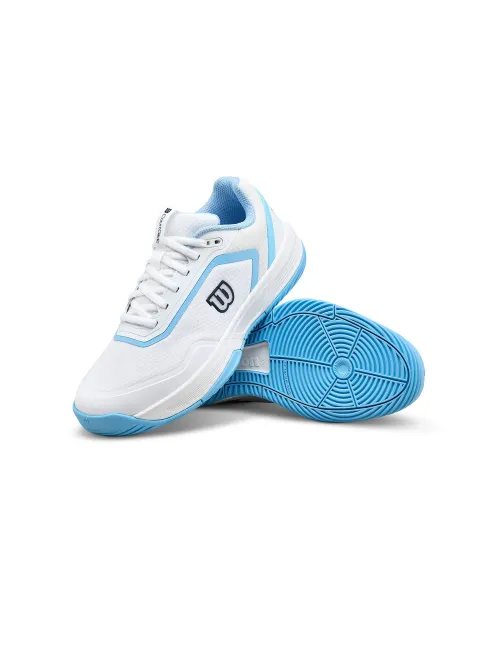 Wilson Courtglide Padel Blau Damen | Ofertas De Padel