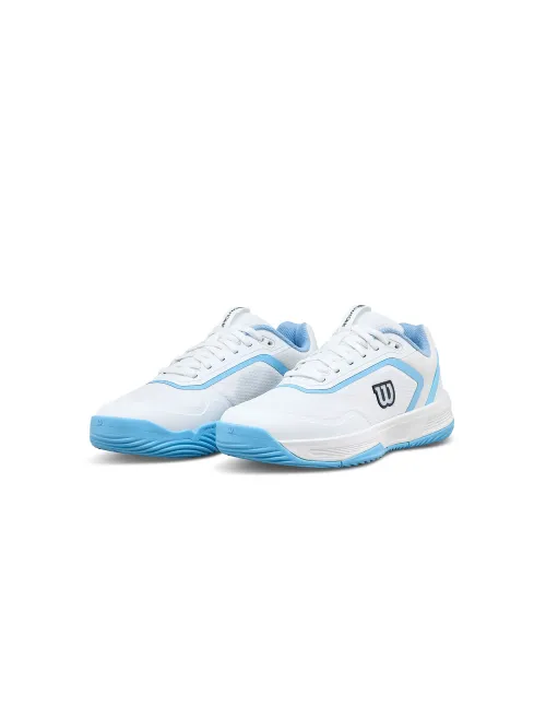 Wilson Courtglide Padel Azul Mulher Wrs341120 | Ofertas de padel