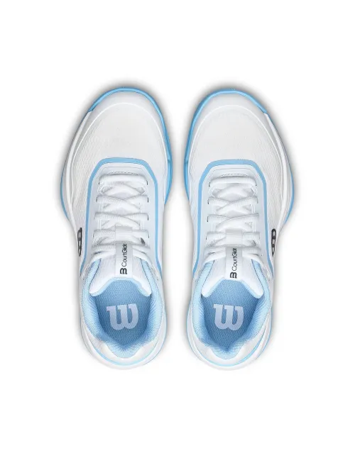 Wilson Courtglide Padel Blau Damen | Ofertas De Padel