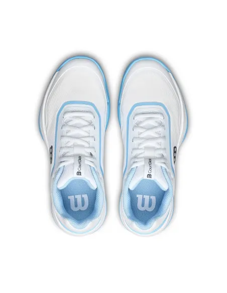 Wilson Courtglide Padel Azul Mulher Wrs341120 | Ofertas de padel