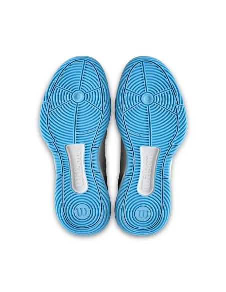 Wilson Courtglide Padel Bleu Femme | Ofertas De Padel