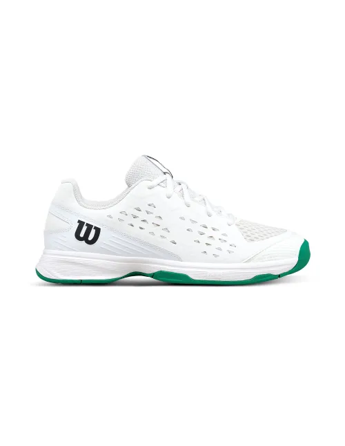 Wilson Rush Pro L White/Green Junior | Ofertas de padel