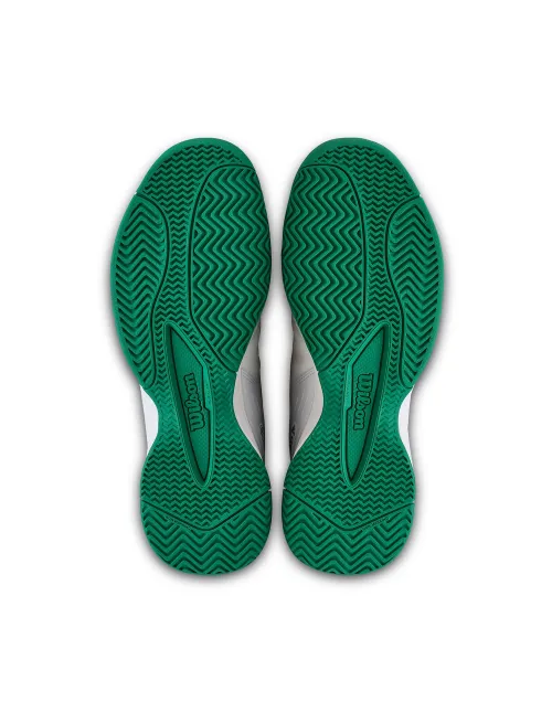 Wilson Rush Pro L White/Green Junior | Ofertas de padel