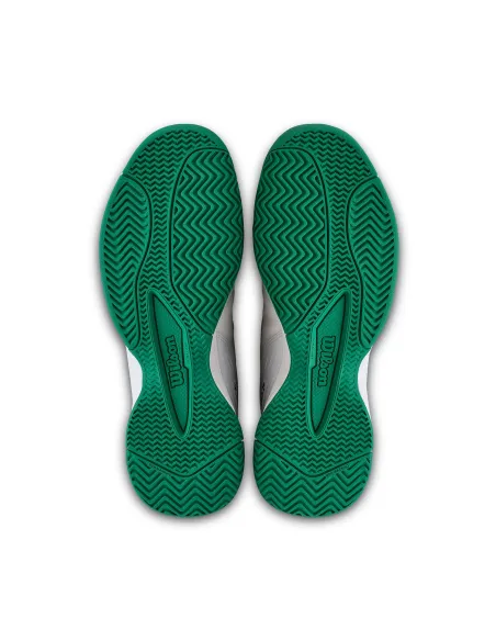 Wilson Rush Pro L Blanco/Verde Junior | Ofertas de pádel