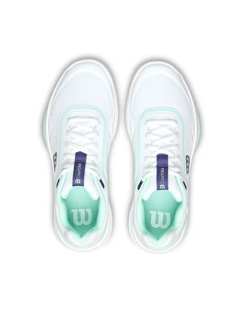 Scarpe Wilson Courtglide Padel Wrs340970 Mujer |Padel offers