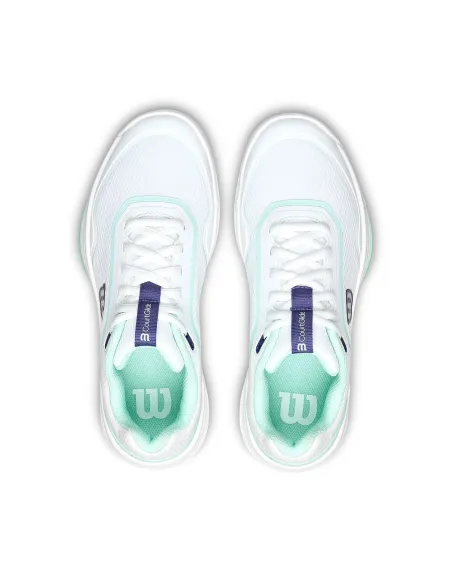 Scarpe Wilson Courtglide Padel Wrs340970 Mujer |Padel offers
