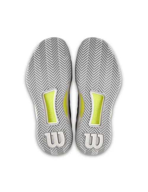 Wilson Intrigue Tour Clay Branco/Amarelo Mulher | Ofertas de padel