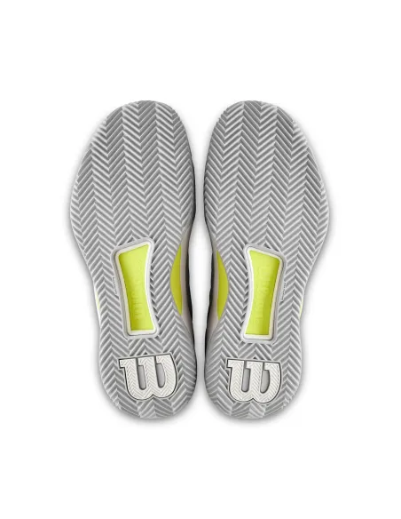 Wilson Intrigue Tour Clay White/Yellow Women | Ofertas de padel