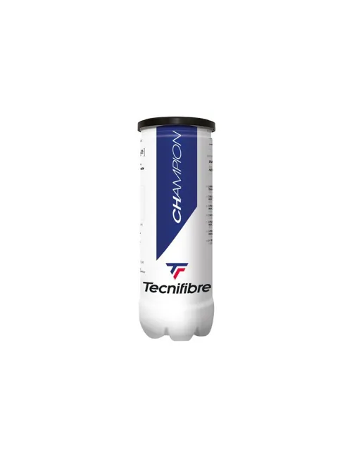 Lata De 3 Bolas Tecnifibre Champion Bolas De Padel | Ofertas De Padel