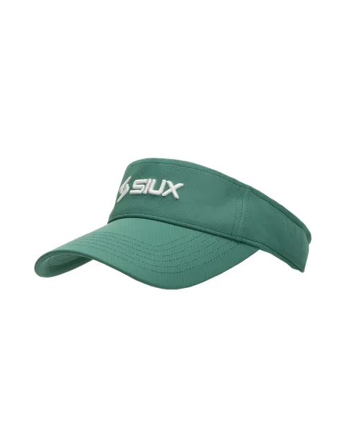 Viseira Siux Basic 26 Verde | Ofertas de padel