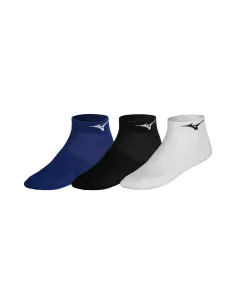 Pack 3 Calcetines Tobilleros Mizuno Training | Ofertas de Padel
