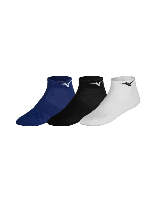 Pack 3 Meias Soquetes Mizuno Training | Ofertas de Padel