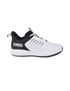 Kswiss Ultrashot Light Clay White/Black 04742-102-M | Ofertas de padel