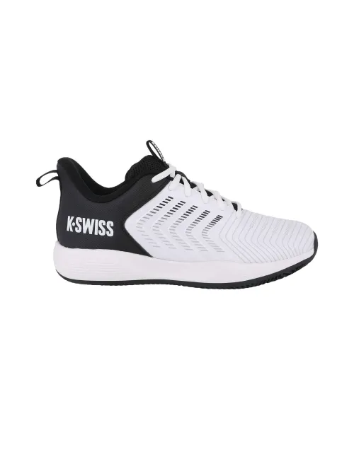 Kswiss Ultrashot Light Clay Bianco/Nero 04742-102-M |Padel offers