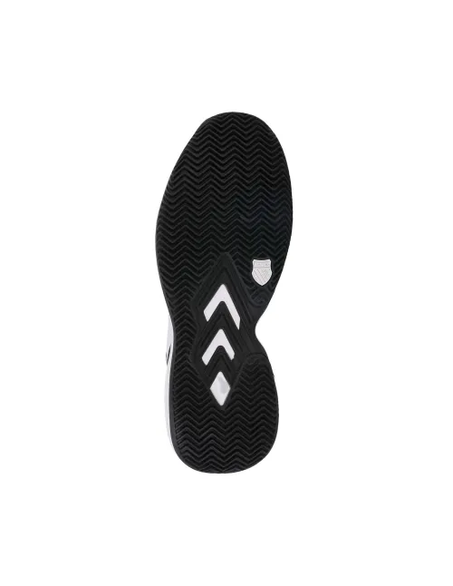 Kswiss Ultrashot Light Clay Blanco/Negro 04742-102-M | Ofertas de pádel