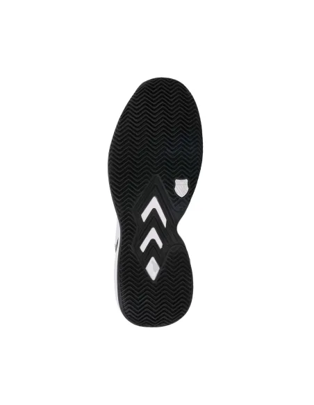 Kswiss Ultrashot Light Clay White/Black 04742-102-M | Ofertas de padel