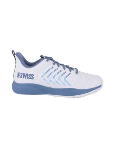 Kswiss Ultrashot Light Clay Bianco/Blu 04742-158-M |Padel offers