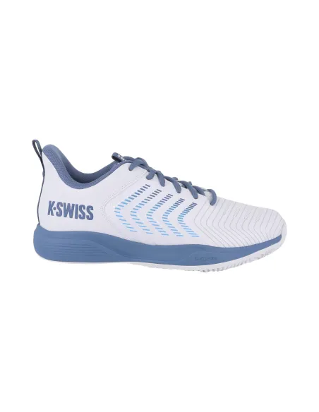 Kswiss Ultrashot Light Clay Blanco/Azul 04742-158-M | Ofertas de pádel