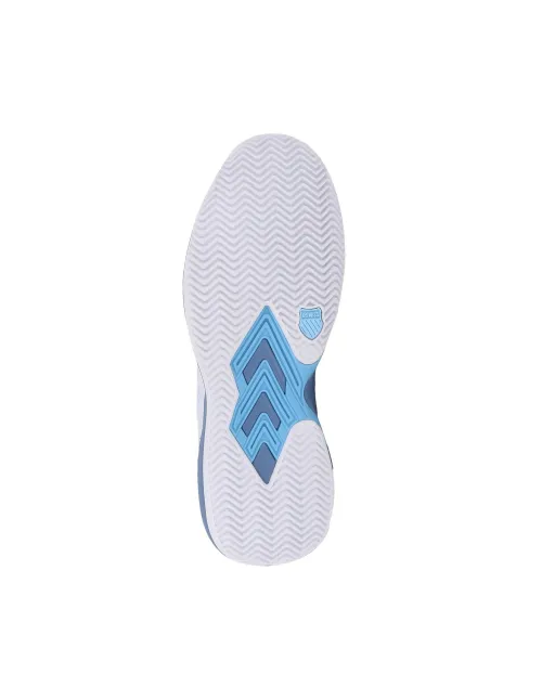 Kswiss Ultrashot Light Clay Branco/Azul 04742-158-M | Ofertas de padel