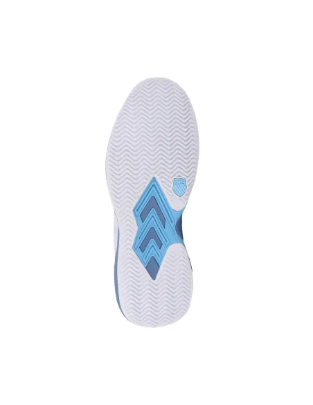 Kswiss Ultrashot Light Clay Branco/Azul 04742-158-M | Ofertas de padel