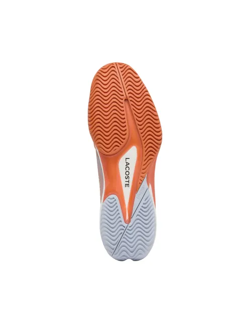 Lacoste Ag-Lt25 Clay Court Orange | Ofertas De Padel