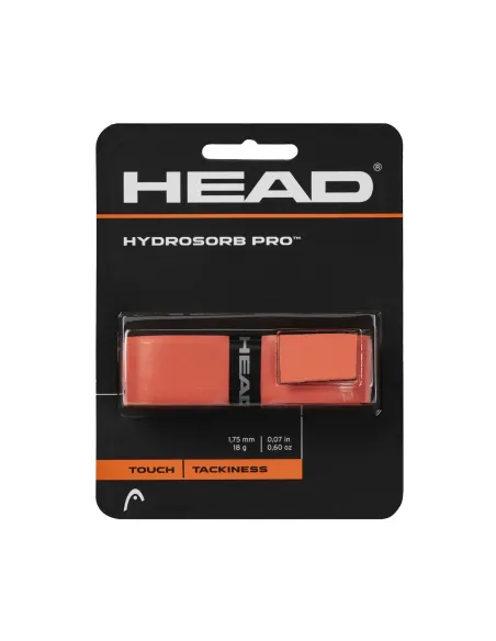 Overgrip Head Hydrosorb Pro Orange |Ofertas De Padel