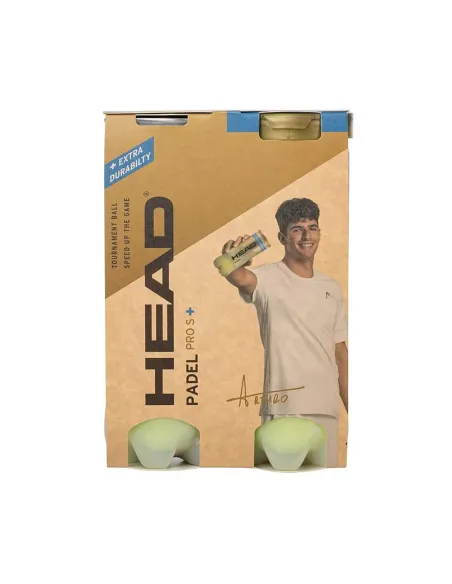 Bipack Of Balls Head Padel Pro S+ | Ofertas de padel