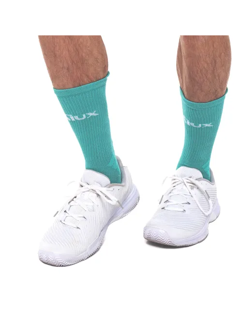 Pack 2 Socks Siux Long Reveal Turquoise/Navy | Ofertas de padel