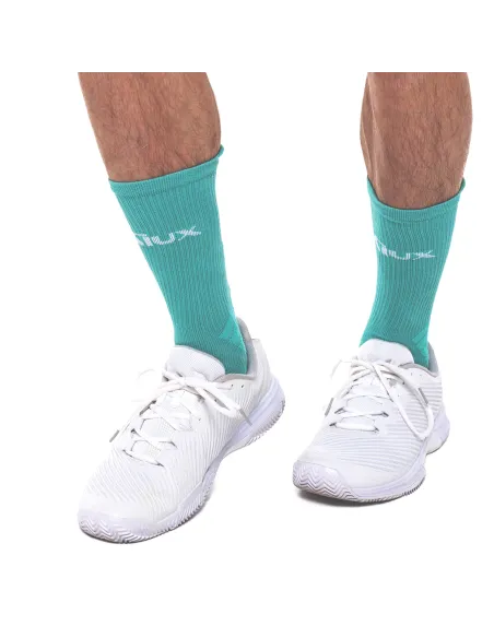 Pack 2 Socken Siux Lang Reveal Türkis/Marine | Ofertas De Padel