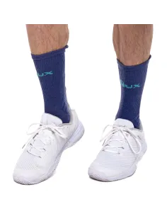 Pack 2 Socks Siux Long Reveal Turquoise/Navy | Ofertas de padel 2