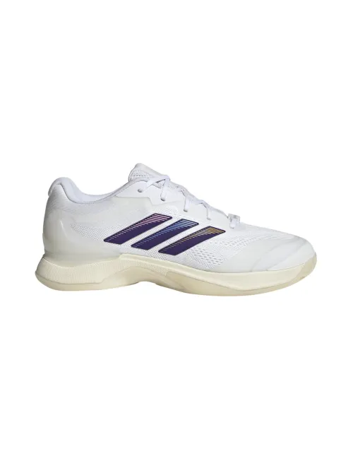 Adidas Avacourt 3 Bianco/Viola Donna |Padel offers