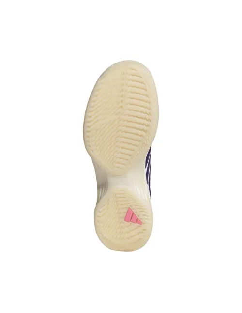 Adidas Avacourt 3 Blanco/Morado Mujer | Ofertas de pádel