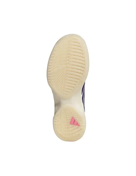 Adidas Avacourt 3 Branco/Roxo Mulher | Ofertas de padel