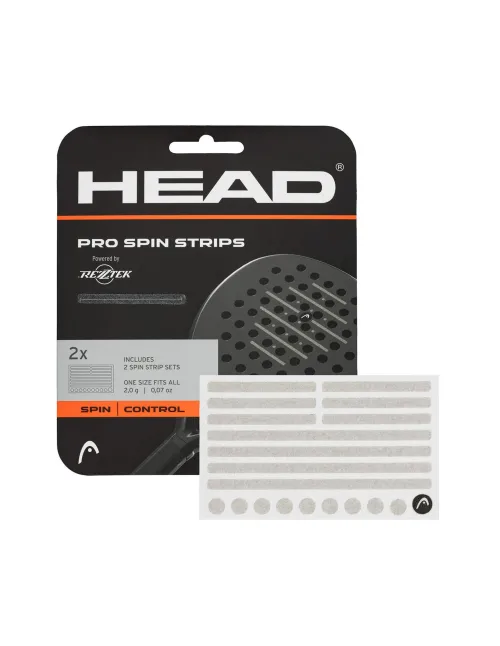 Tiras De Giro Head Padel Pro Transparente | Ofertas de pádel