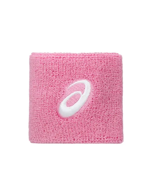Munhequeira Asics Wrist Band Pair Rosa | Ofertas de padel
