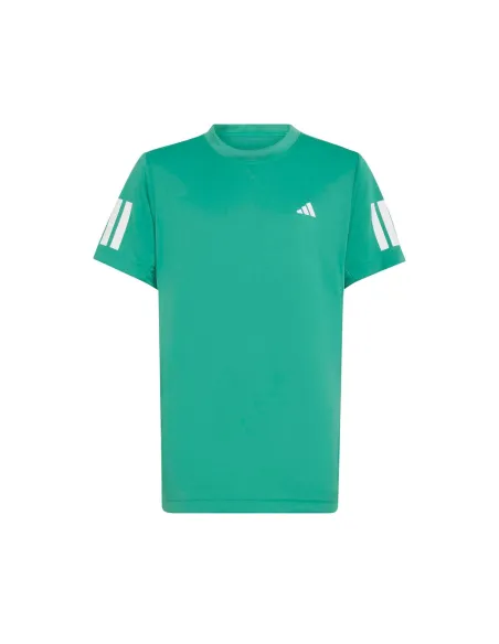 T-Shirt Adidas B Club 3 Streifen Junior | Ofertas De Padel