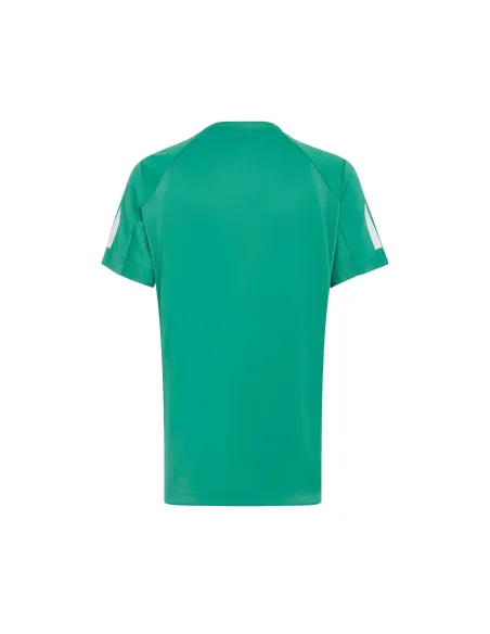 Camiseta Adidas B Club 3 Stripes Junior | Ofertas de padel