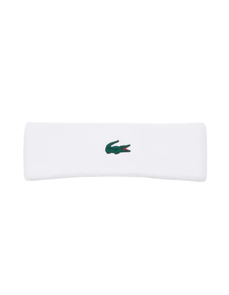 Headband Lacoste Core Performance | Ofertas De Padel