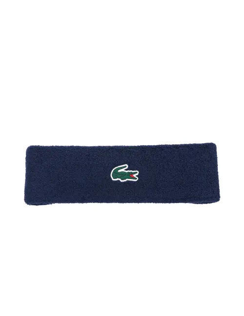 Diadema Lacoste Core Performance Marino | Ofertas de pádel