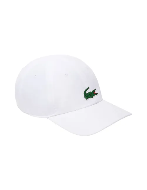 Cap Lacoste Novak Djokovic Weiß