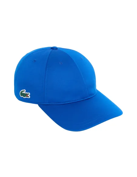 Cap Lacoste Essentials Blau | Ofertas De Padel