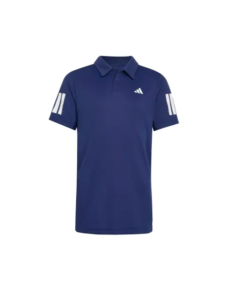 Polo Adidas B Club 3 Strisce Kq Junior |Padel offers