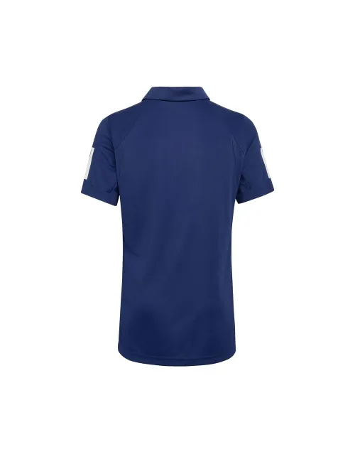 Polo Adidas B Club 3 Stripes Kq Junior | Ofertas De Padel