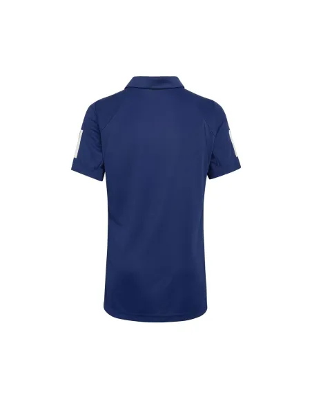 Polo Adidas B Club 3 Stripes Kq Junior | Ofertas De Padel