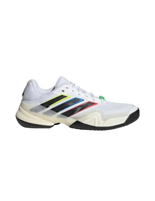 Adidas Barricade 14 Branco/Multicolor | Ofertas De Padel