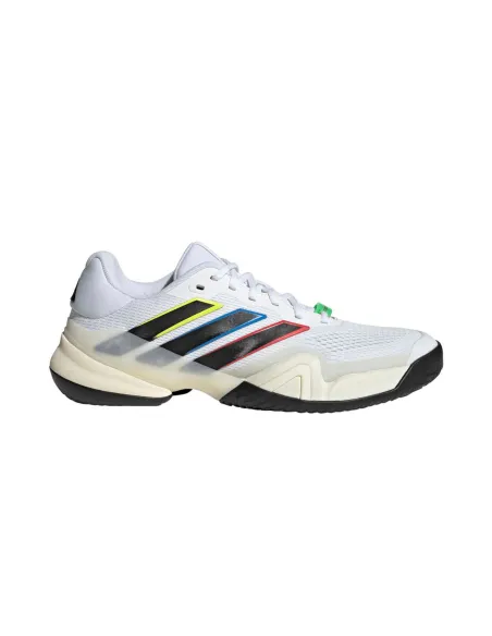 Adidas Barricade 14 Branco/Multicolor | Ofertas De Padel