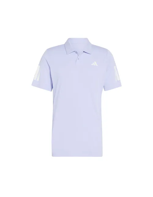 Polo Adidas Club 3 Striples | Ofertas De Padel