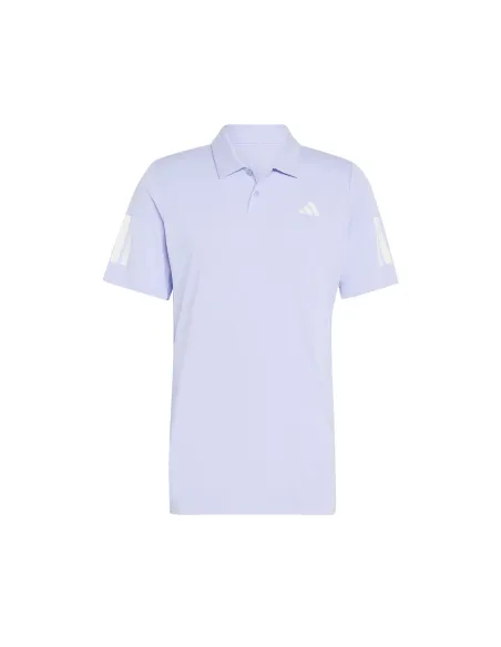 Polo Adidas Club 3 Striples | Ofertas De Padel